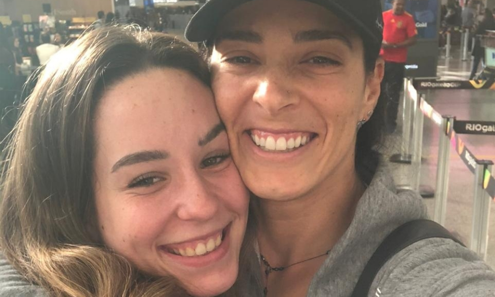 ÁGATHA. YASMIN. GERAÇÃO NO VÔLEI.