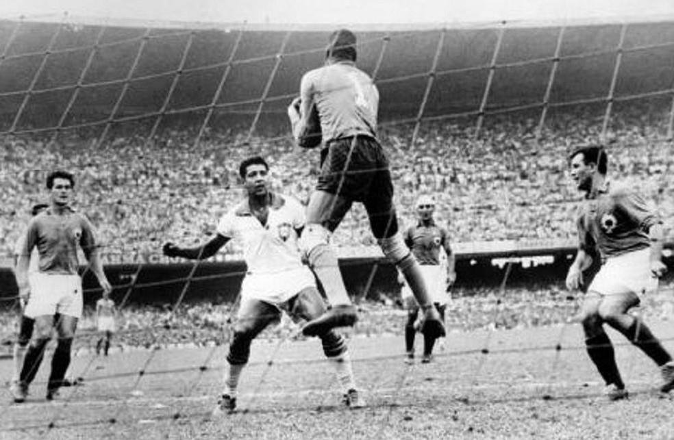 GOLEIRO BARBOSA. COPA DO MUNDO DE 1950. 70 ANOS.