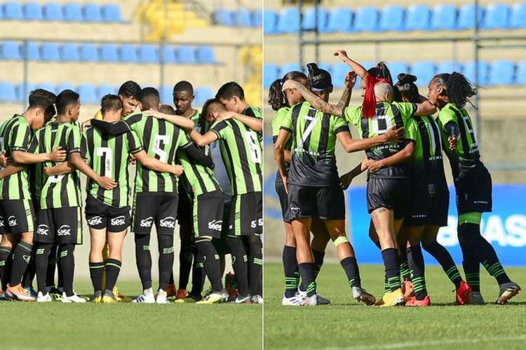 AMÉRICA-MG. BASE.