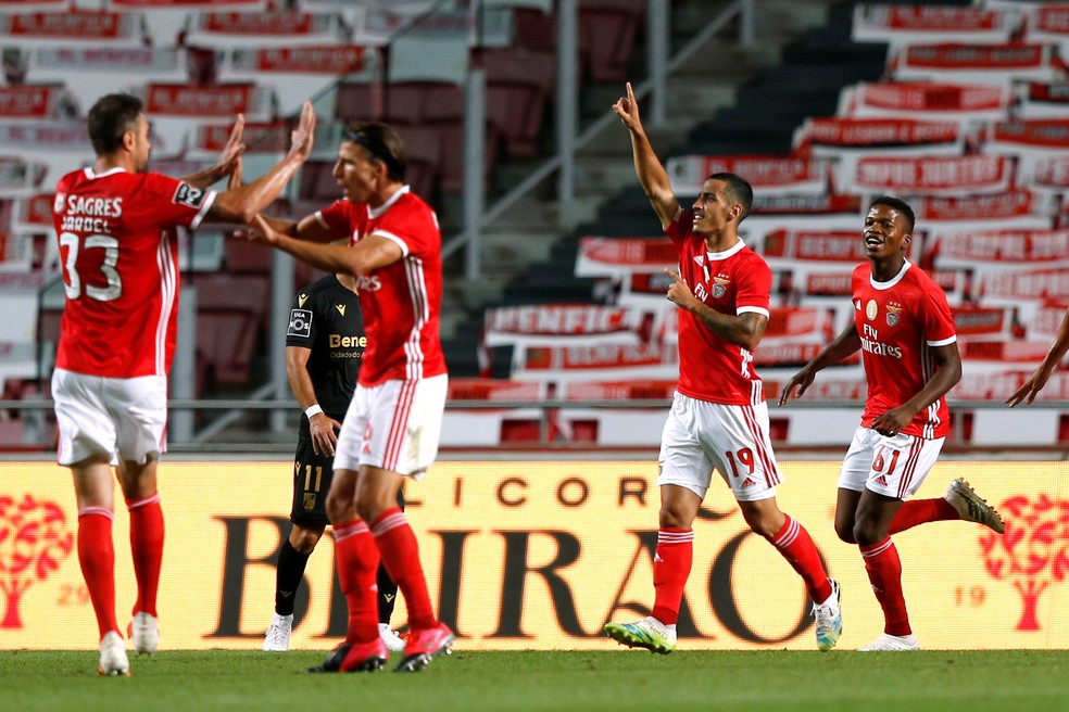 CAMPEONATO PORTUGUÊS. TRIGÉSIMA SEGUNDA RODADA. BENFICA. PORTUGAL. VITÓRIA DE GUIMARÃES. PORTUGAL.