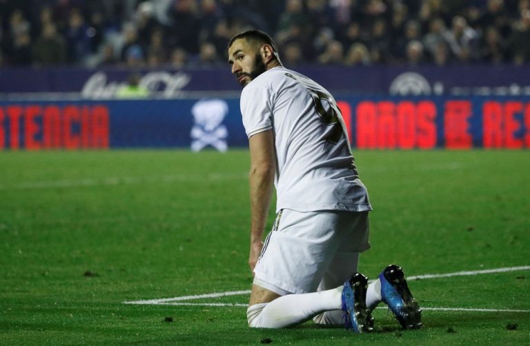 BENZEMA. FRANÇA. REAL MADRID. ESPANHA.