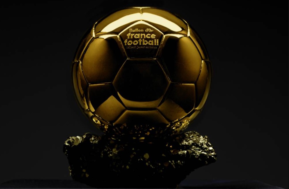 BOLA DE OURO. FRANCE FOOTBALL.