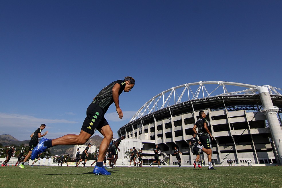 BOTAFOGO-RJ. JOGADORES DA BASE.
