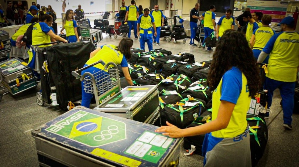 BRASIL. COMITÊ OLÍMPICO BRASILEIRO.