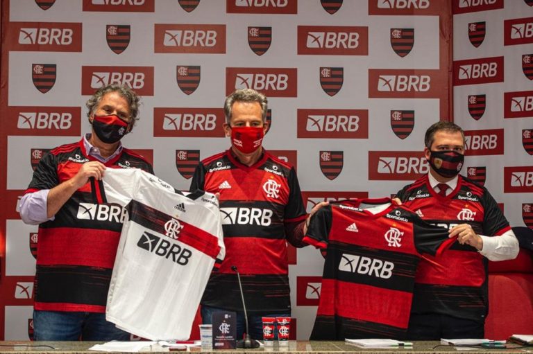 FLAMENGO-RJ. PARCEIR.A BRB. BANCO REGIONAL DE BRASÍLIA.