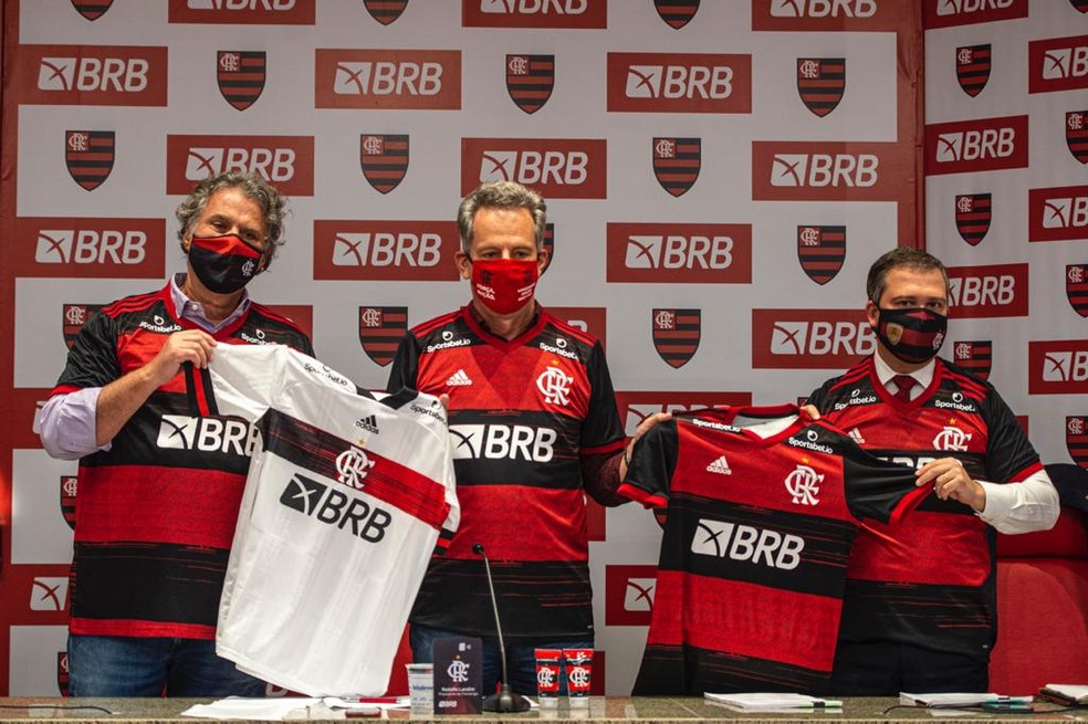 FLAMENGO-RJ. PARCEIR.A BRB. BANCO REGIONAL DE BRASÍLIA.