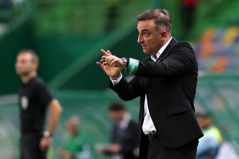 CAMPEONATO PORTUGUÊS. CARLOS CARVALHAL. RIO AVE.
