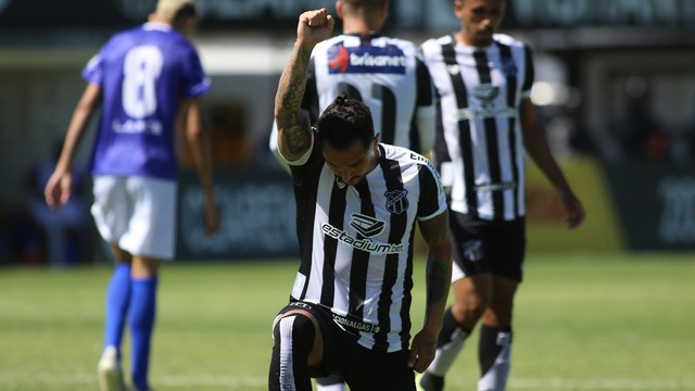 CAMPEONATO CEARENSE. FEDERAÇÃO DE FUTEBOL DO CEARÁ. SEGUNDA FASE. SÉTIMA RODADA. CEARÁ-CE. BARBALHA-CE.