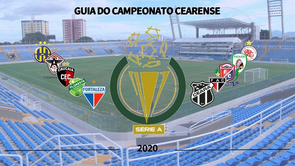 CAMPEONATO CEARENSE DE 2020.