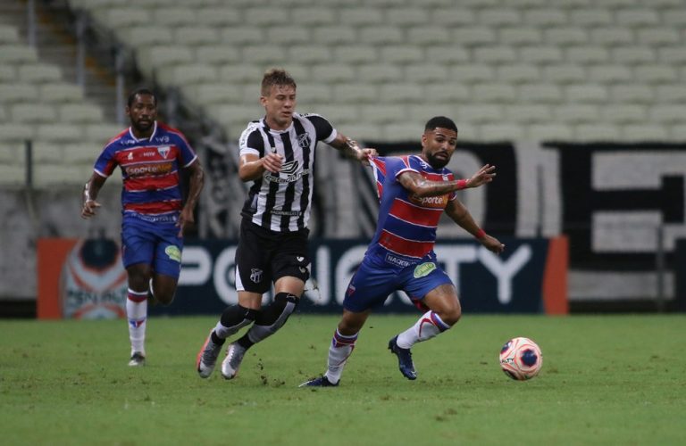 COPA DO NORDESTE. CLÁSSICO-REI. CEARÁ-CE. FORTALEZA-CE.