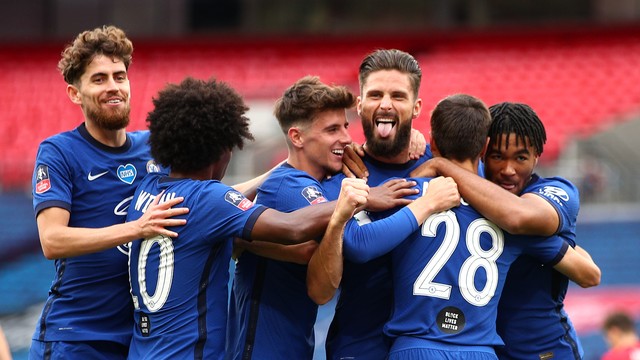 COPA DA INGLATERRA. SEMIFINAL. CHELSEA. INGLATERRA. CLASSIFICAÇÃO. MANCHESTER UNITED. INGLATERRA. ELIMINADO. FINAL. ARSENAL. INGLATERRA. CHELSEA. INGLATERRA.