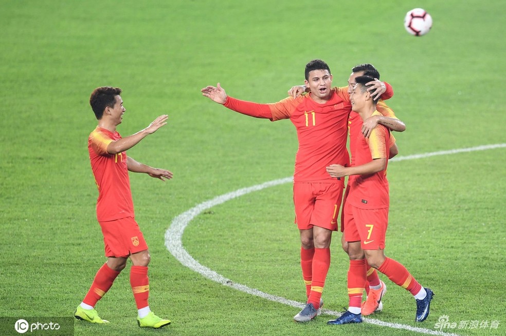 FUTEBOL CHINÊS.
