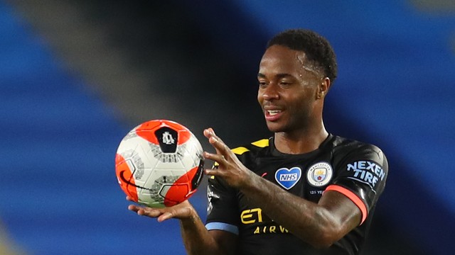 MANCHESTER CITY. STERLING.
