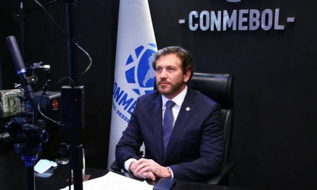 TAÇA LIBERTADORES DA AMÉRICA DE 2020. COPA SUL-AMERICANA DE 2021.