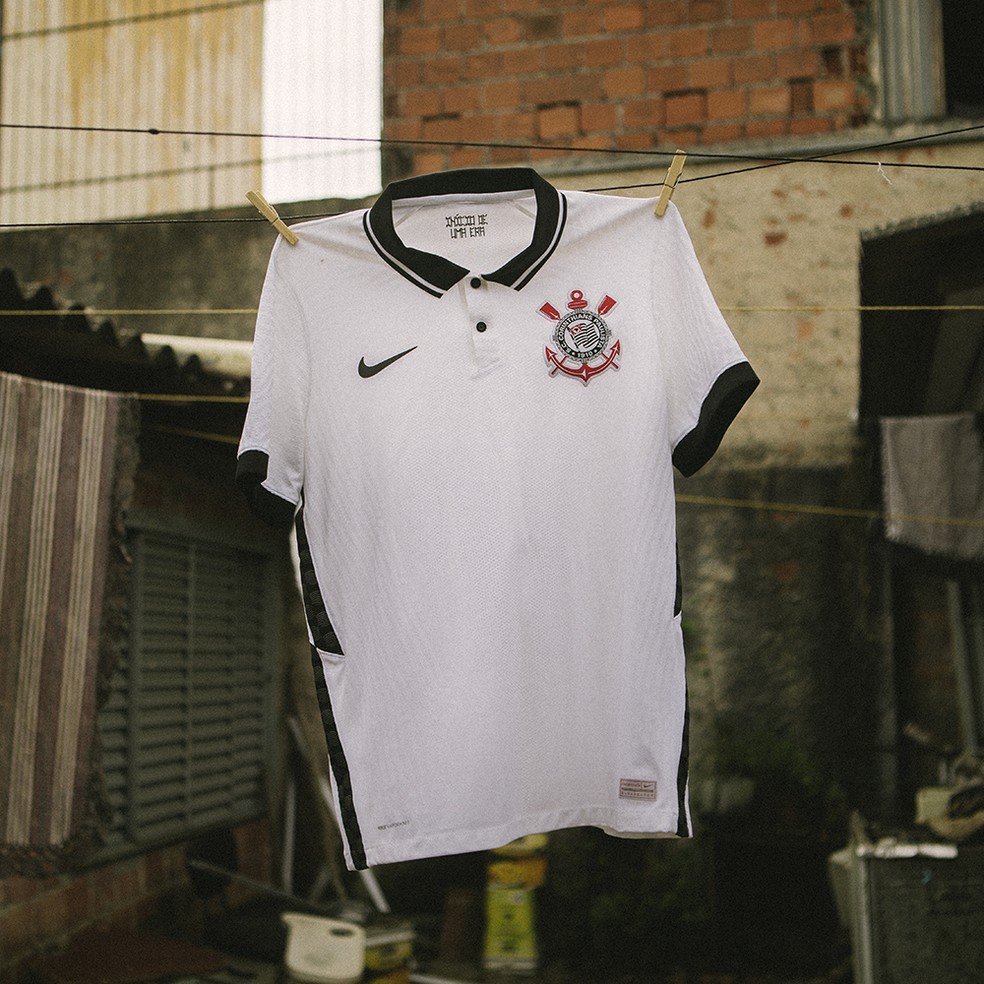 NOVA CAMISA DO CORINTHIANS-SP. CAMPEÃO DO CAMPEONATO BRASILEIRO DE 1990.