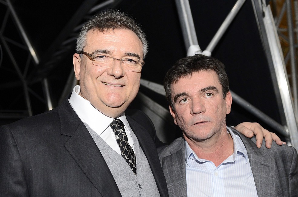 MÁRIO GOBBI. ANDRÉS SANCHEZ.