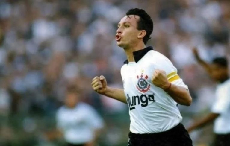 CORINTHIANS-SP. NIKE. BAND. CAMPEONATO BRASILEIRO DE 1990.