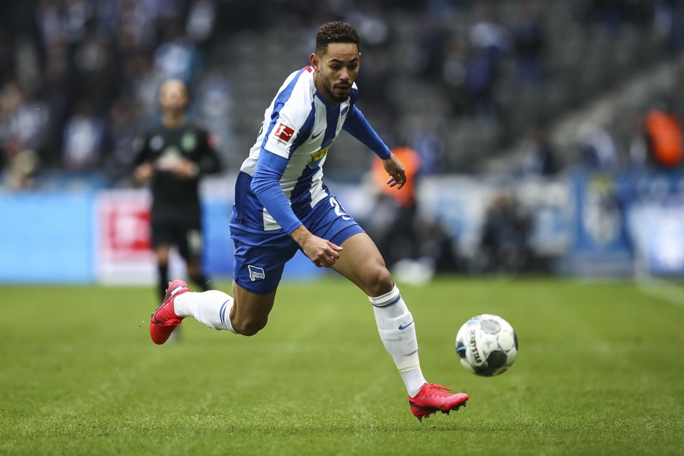 MATHEUS CUNHA. HERTHA BERLIN. ALEMANHA. PARIS SAINT-GERMAIN. FRANÇA.
