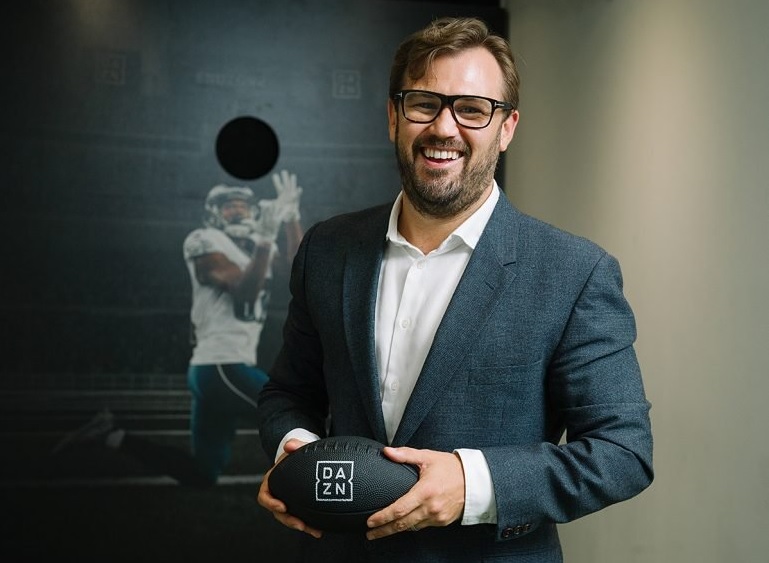 DAZN. JAMES RUSHTON.
