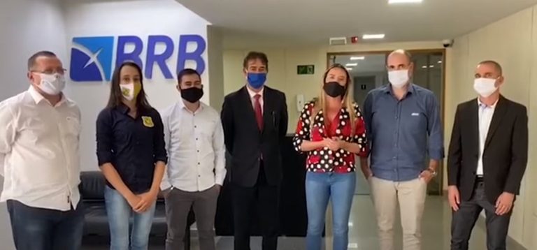 CLUBES DO DISTRITO FEDERAL. BRB. BANCO REGIONAL DE BRASÍLIA.
