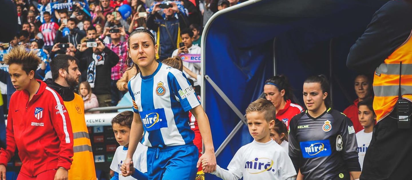 PALOMA FERNANDES. ESPANYOL. ESPANHA.