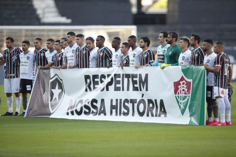 FLUMINENSE-RJ. BOTAFOGO-RJ. FERJ. FEDERAÇÃO DE FUTEBOL DO ESTADO DE RIO DE JANEIRO.