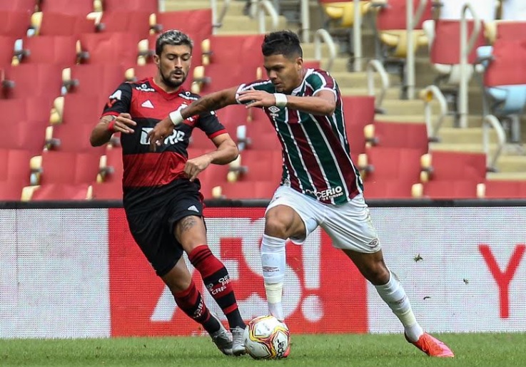 FLAMENGO-RJ. FLUMINENSE-RJ. FINAL DO CAMPEONATO CARIOCA. SBT.