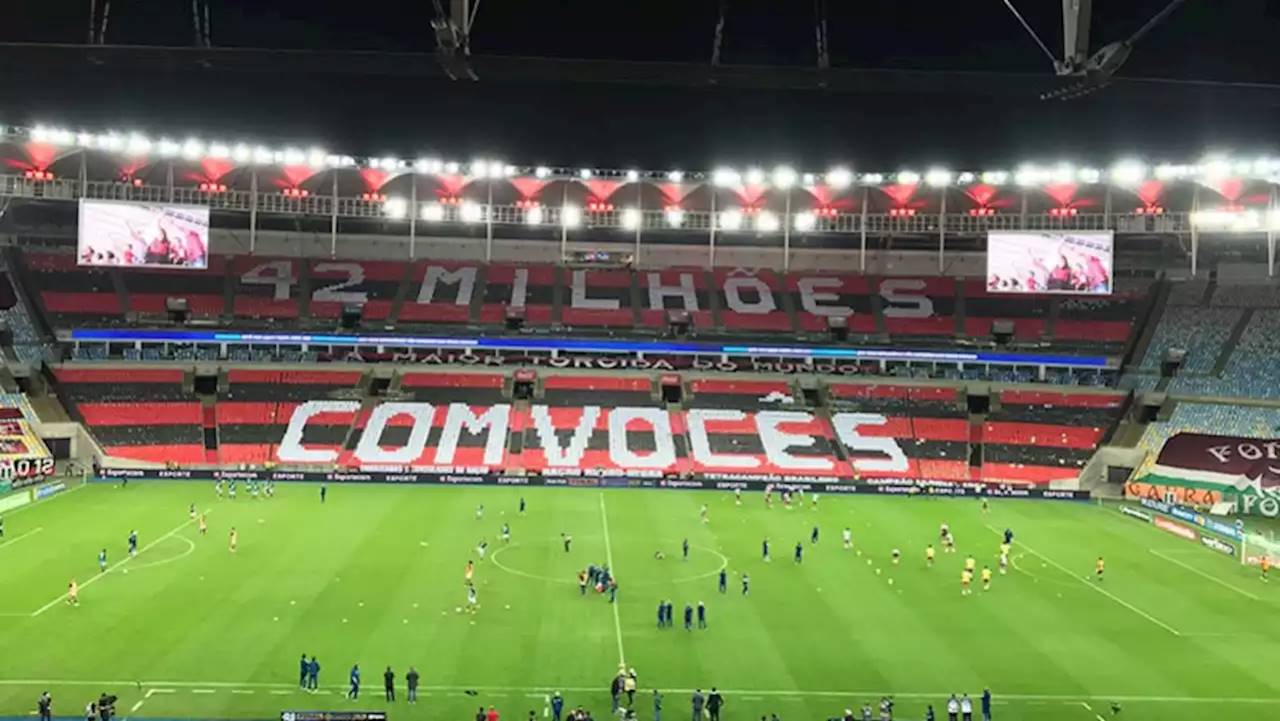 FLAMENGO-RJ. SBT.