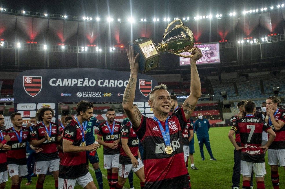 FLAMENGO-RJ. RAFINHA. CAMPEÃO CARIOCA DE 2020.