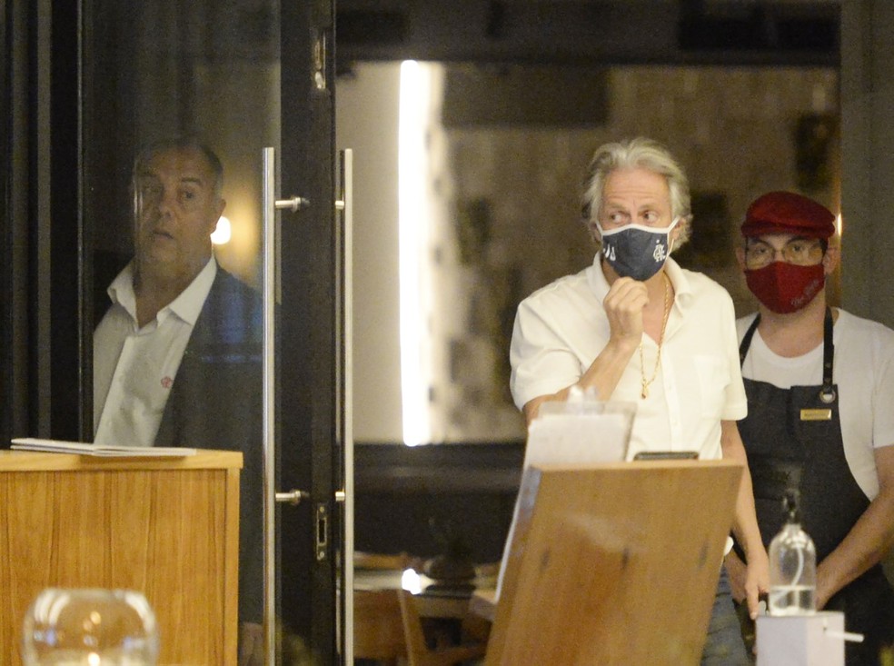 FLAMENGO-RJ. BRASIL. MARCOS BRAZ. JORGE JESUS.