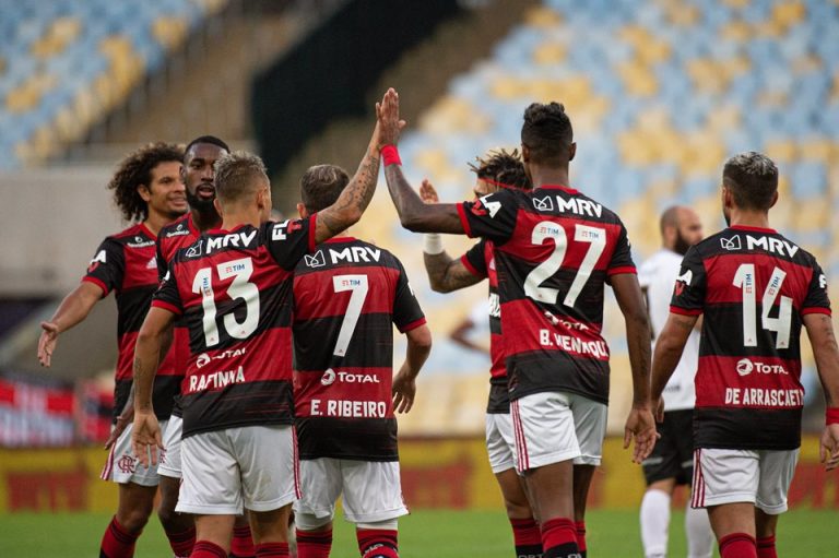 CAMPEONATO CARIOCA. TAÇA RIO DE 2020. SEMIFINAL. FLAMENGO-RJ. CLASSIFICADO. VOLTA REDONDA-RJ. ELIMINADO. FINAL. FLAMENGO-RJ. FLUMINENSE-RJ