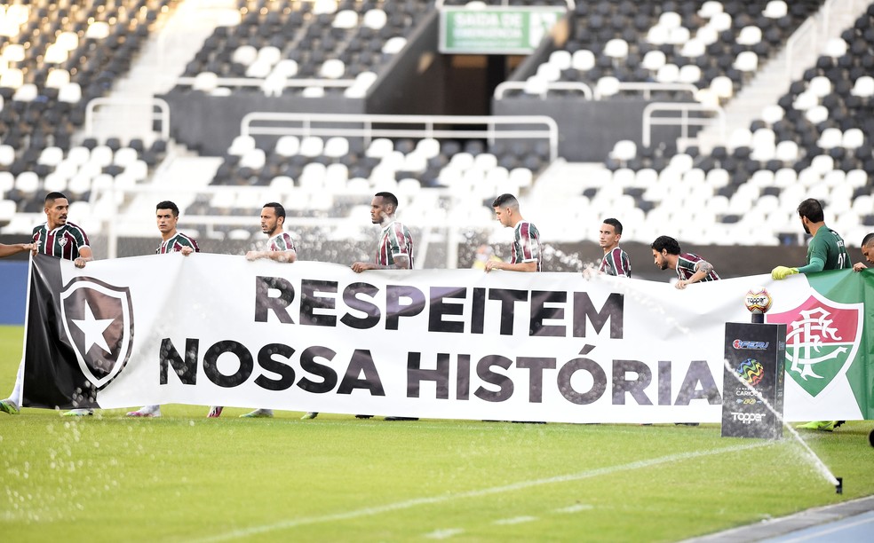 CAMPEONATO CARIOCA. TAÇA RIO DE 2020. SEMIFINAL. JOGO ÚNICO. FLUMINENSE-RJ. BOTAFOGO-RJ. FERJ. FEDERAÇÃO DE FUTEBOL DO ESTADO DO RIO DE JANEIRO.