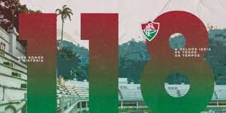 FLUMINENSE-RJ. 118 ANOS.