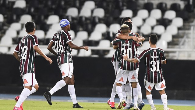 TAÇA DIDI E GERSON. FLUMINENSE-RJ. BOTAFOGO-RJ. SUB-23. PRELIMINAR.