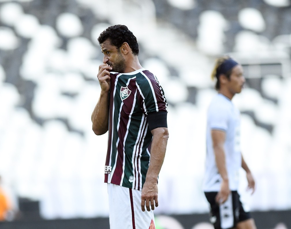FLUMINENSE-RJ. CAMPEONATO BRASILEIRO. FRED.