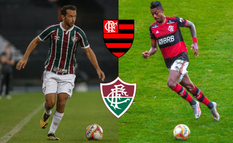 FLAMENGO-RJ. FLUMINENSE-RJ.