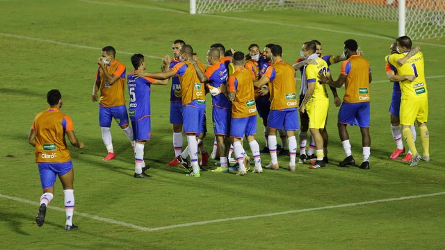 COPA DO NORDESTE DE 2020. QUARTAS DE FINAL. JOGO ÚNICO. FORTALEZA-CE. CLASSIFICADO. SPORT-PE. ELIMINADO.
