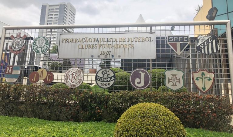 FEDERAÇÃO PAULISTA DE FUTEBOL. FPF. CAMPEONATO PAULISTA.
