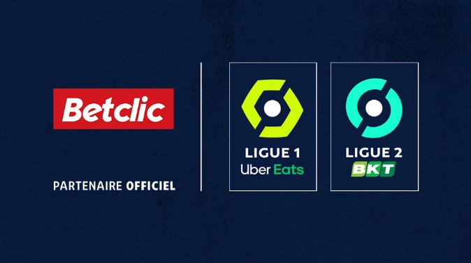 FRANÇA. LIGUE 1. LIGUE 2. BETCLIC.
