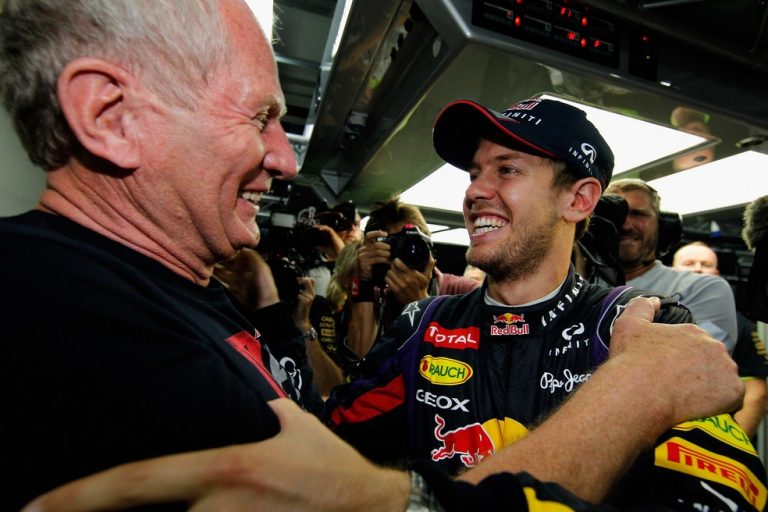 FÓRMULA 1. SEBASTIAN VETTEL.