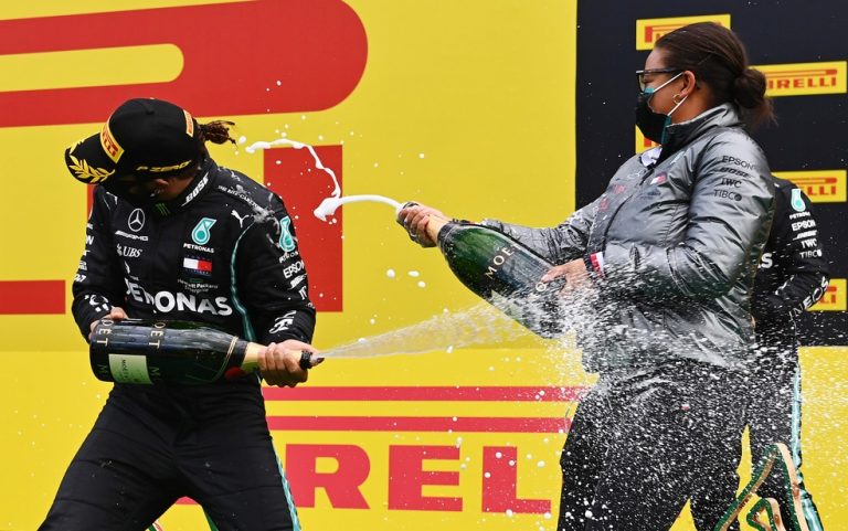 FÓRMULA 1. LEWIS HAMILTON. FERRARI.