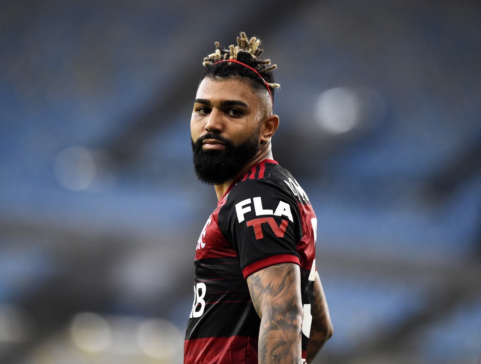 CAMPEONATO CARIOCA DE 2020. GABRIEL. MELHOR JOGADOR FLAMENGO-RJ.