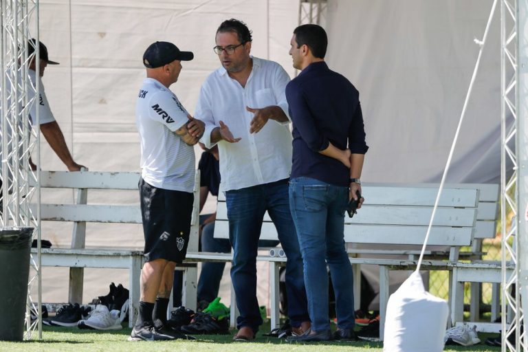 ATLÉTICO-MG. JORGE SAMPOLI.