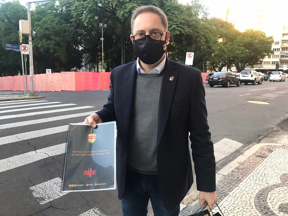 FEDERAÇÃO GAÚCHA DE FUTEBOL. CAMPEONATO GAÚCHO.