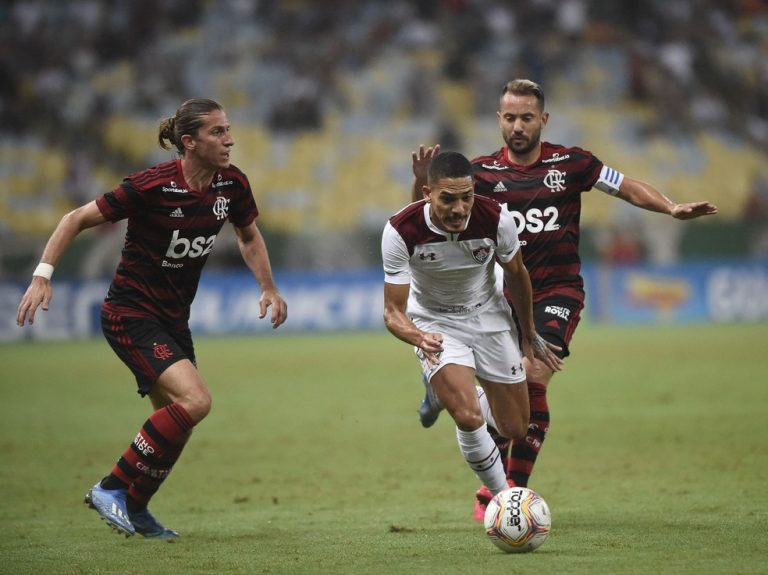 GLOBO. FLAMENGO-RJ. FLUMINENSE-RJ.