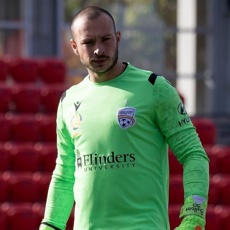 GOLEIRO. AUSTRÁLIA. ISAAC RICHARDS. MMA.