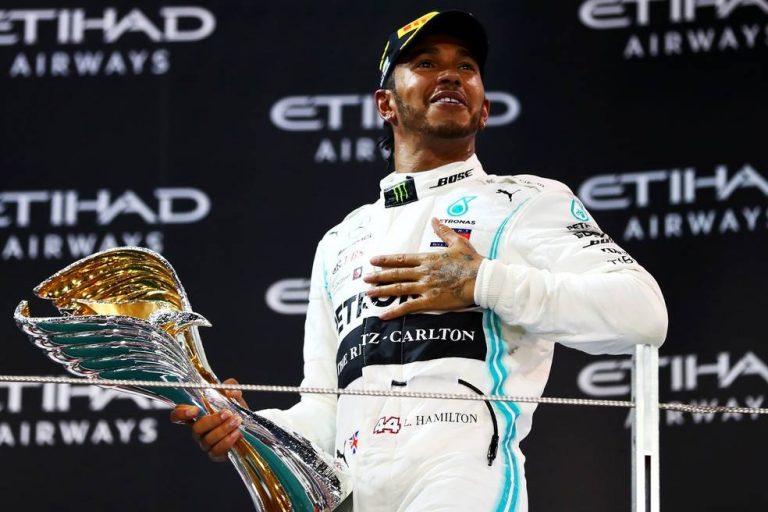 FÓRMULA 1. LEWIS HAMILTON. QUEBRAS DE RECORDES.