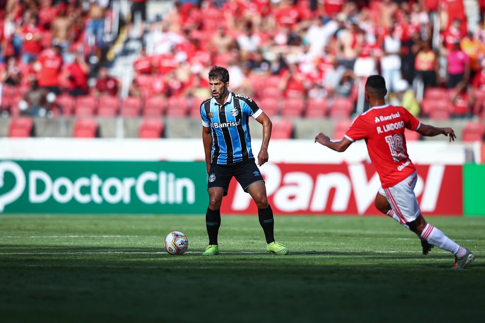 CAMPEONATO GAÚCHO. GRÊMIO-RS. INTERNACIONAL-RS. VAR.