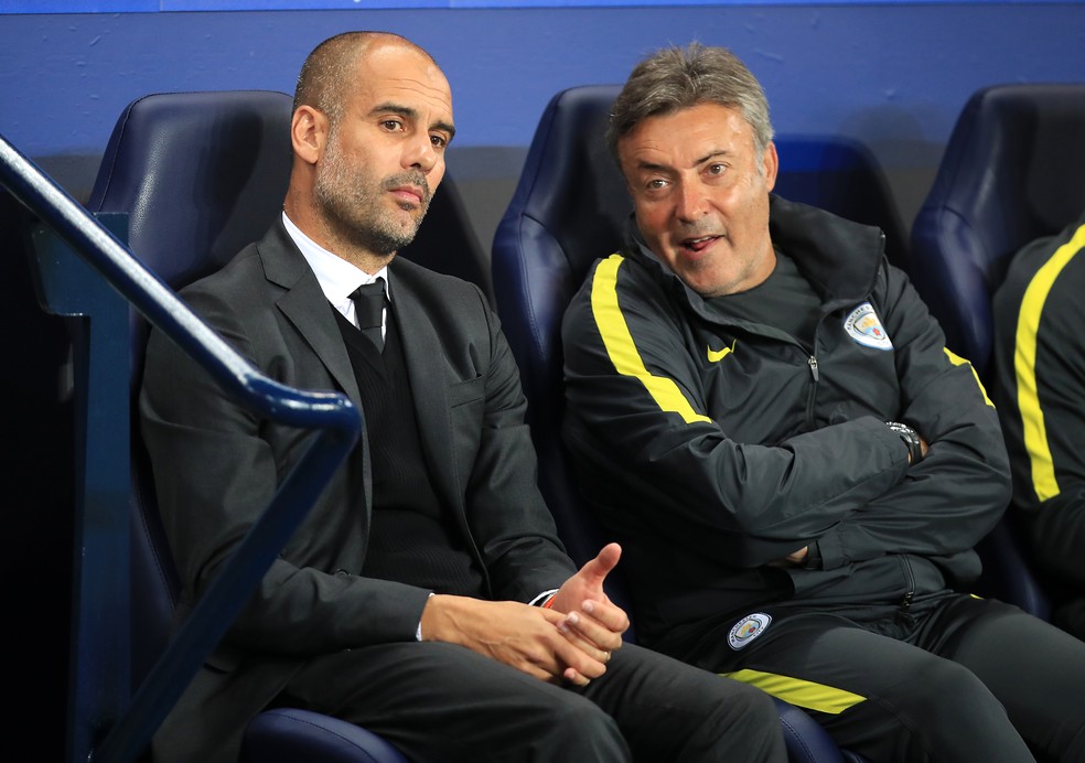 GUARDIOLA. TÉCNICO.