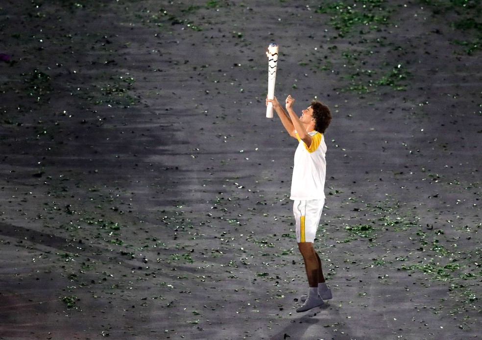 GALVÃO BUENO. GUGA. TÊNIS.